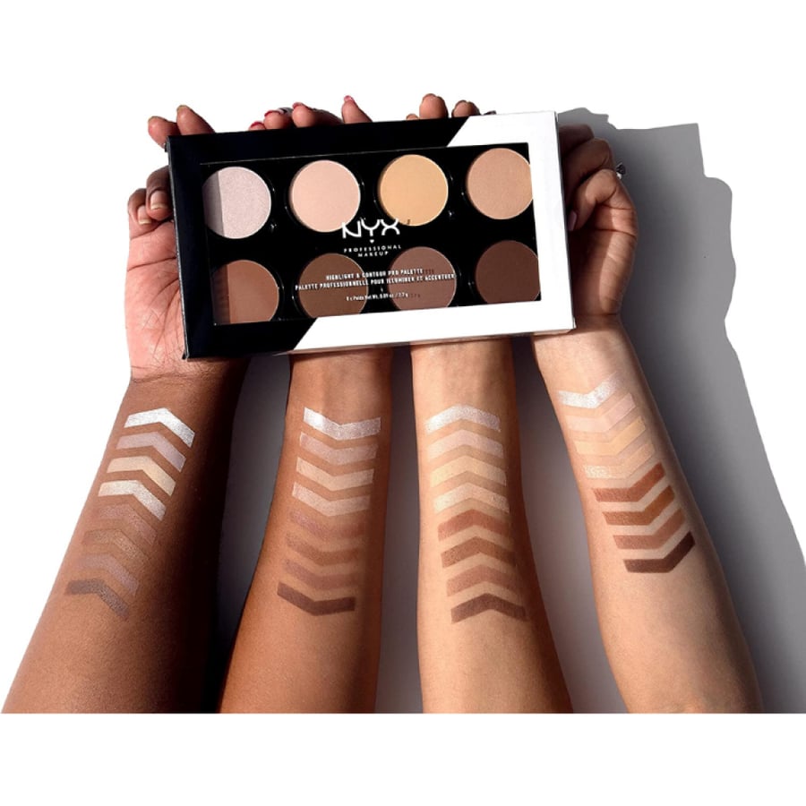 NYX PROFESSIONAL MAKEUP Highlight & Contour Pro Palette - 209 gm