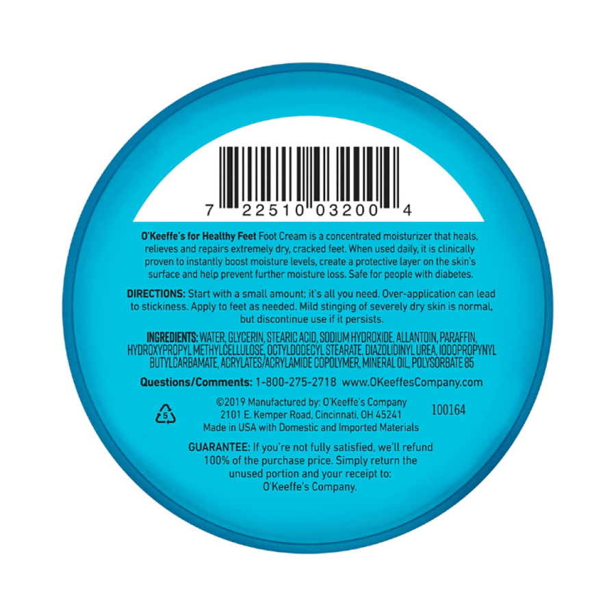 OKeeffes for Healthy Feet Foot Cream