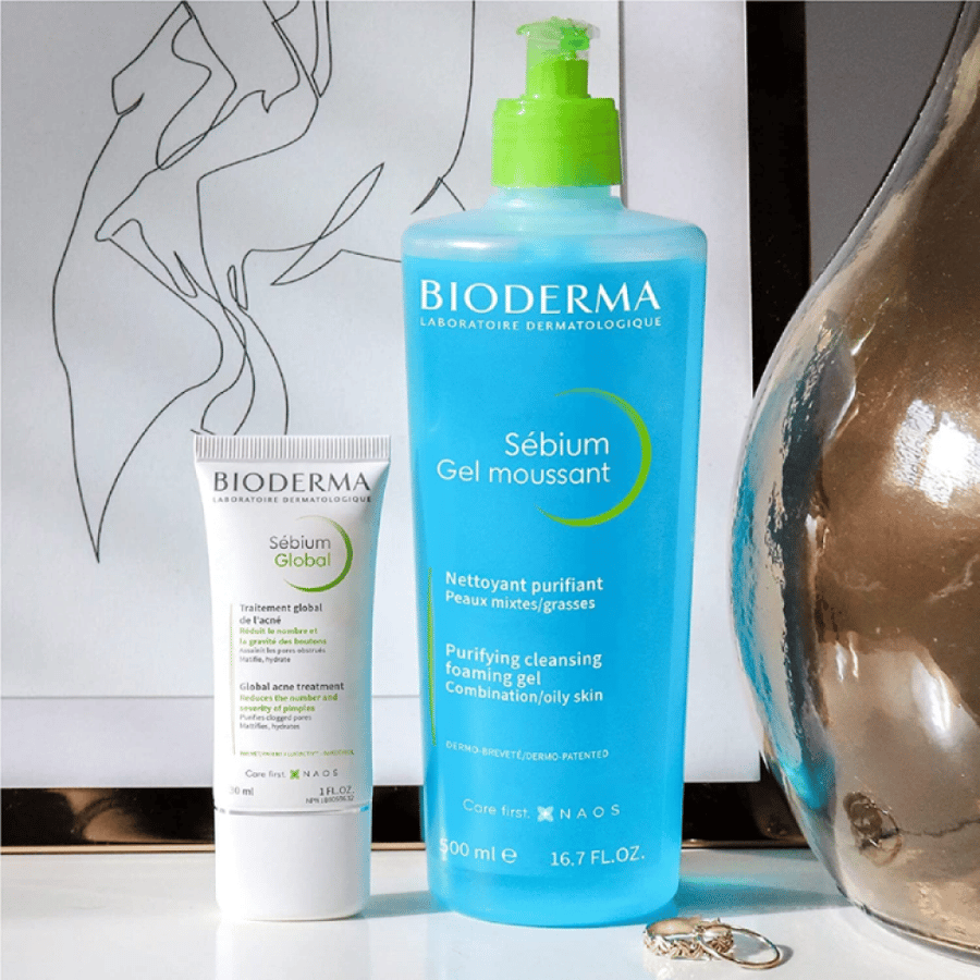 Bioderma Sébium Cleansing Foaming Gel 500 ml