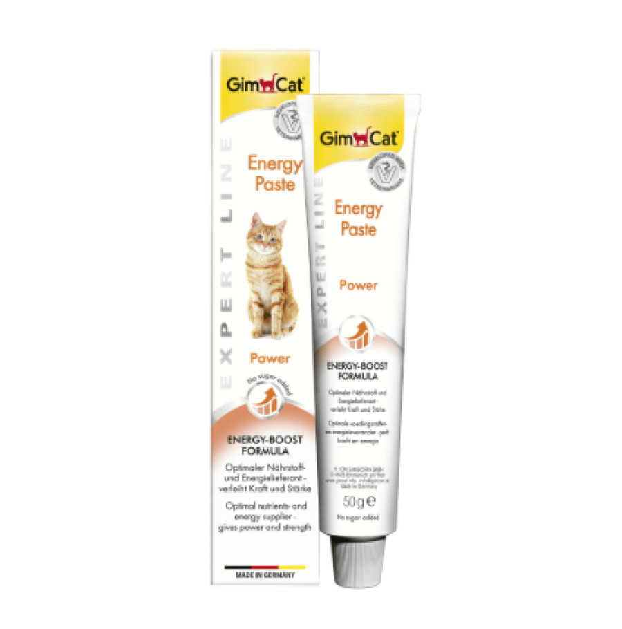 معجون جيم كات للطاقة والنشاط للقطط 50 جم - GimCat Energy Paste
