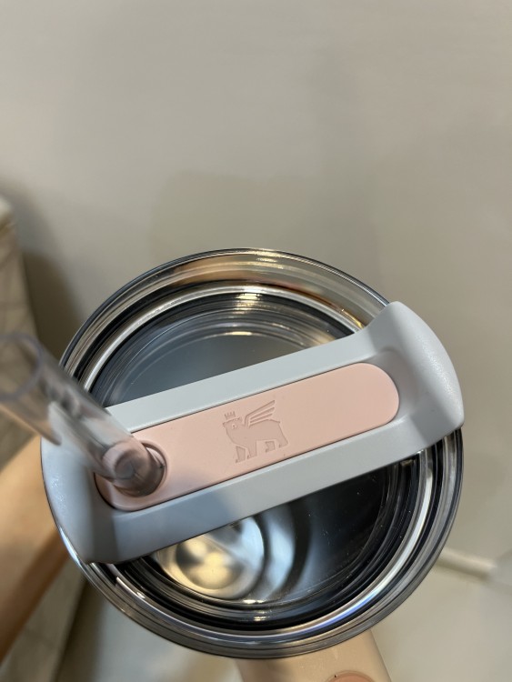 (30oz) Rose quartz Stanley روز