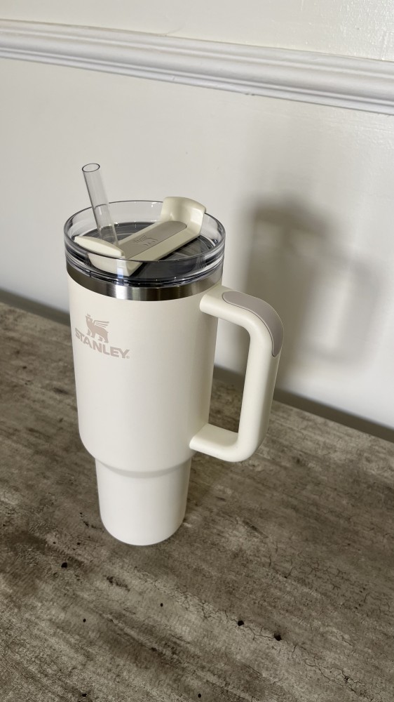 كوب ستانلي كريم-(30oz) Stanley cup cream