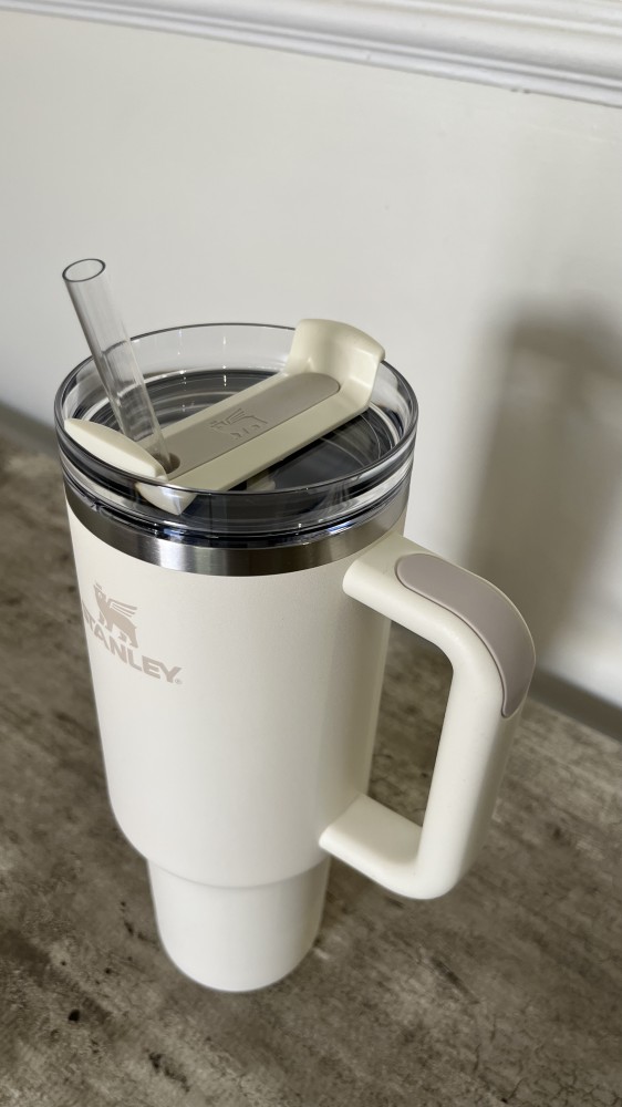 كوب ستانلي كريم-(30oz) Stanley cup cream