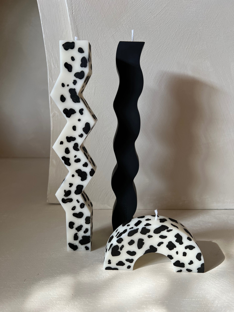 cow print-القوس