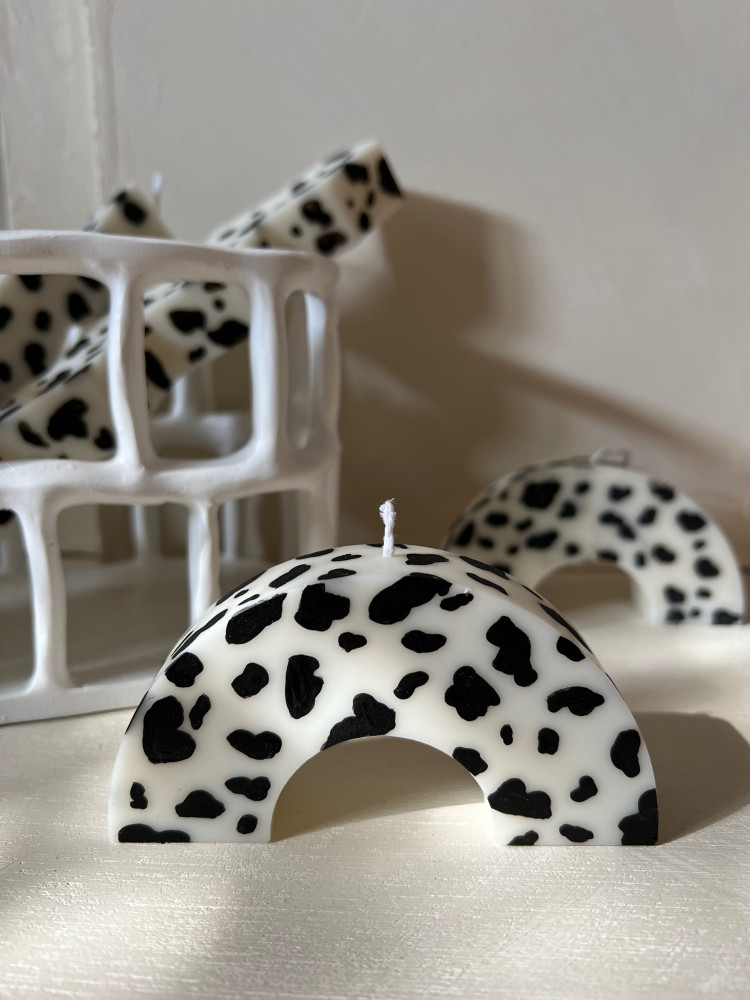 cow print-القوس