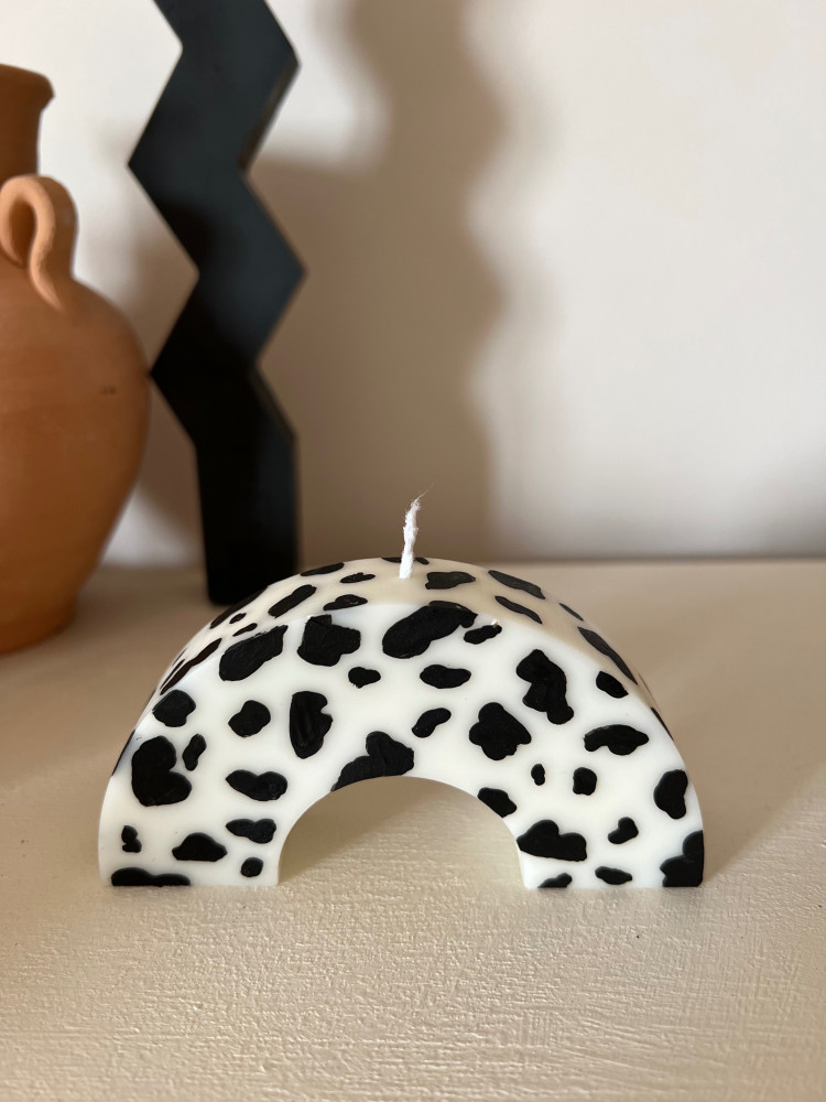 cow print-القوس