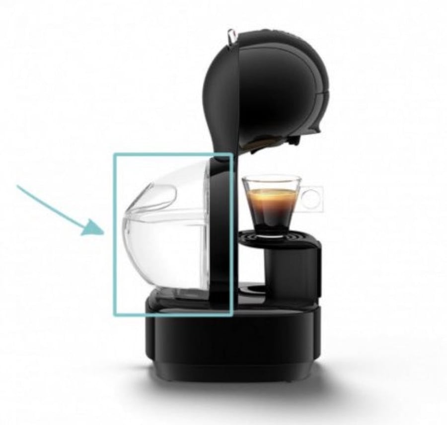 خزان ماء أله قهوه دلوتشي غوستو ليمو   Water Tank Dolce Gusto Lumio Ms-624361