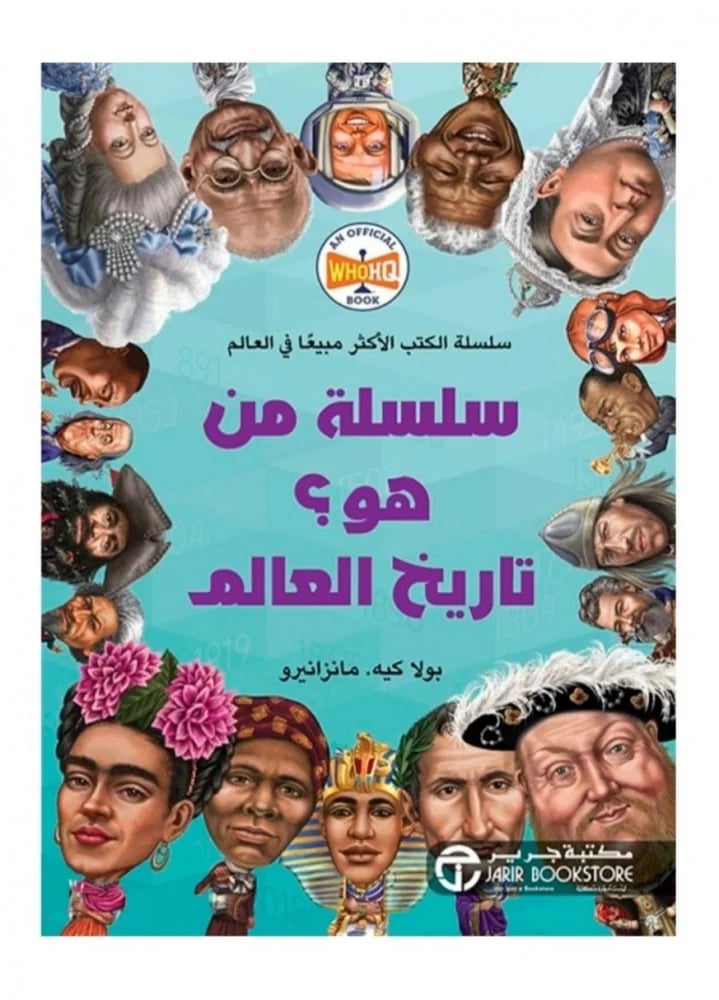 Who is it? The history of the world