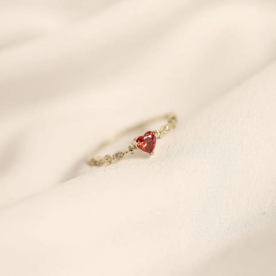 Heart ring