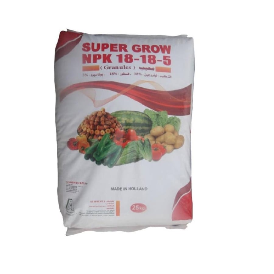 سوبر قرو SUPER GROW NPK 18-18-5