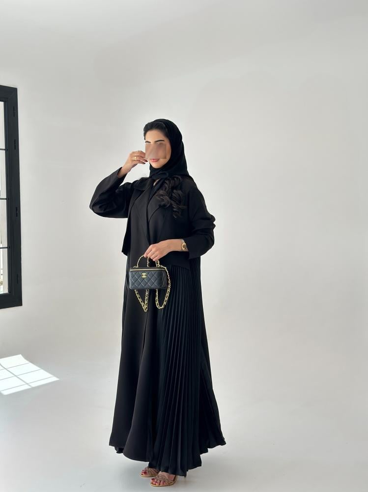 عباية #125 اسود