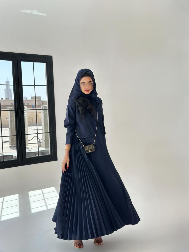 عباية #127 كحلي
