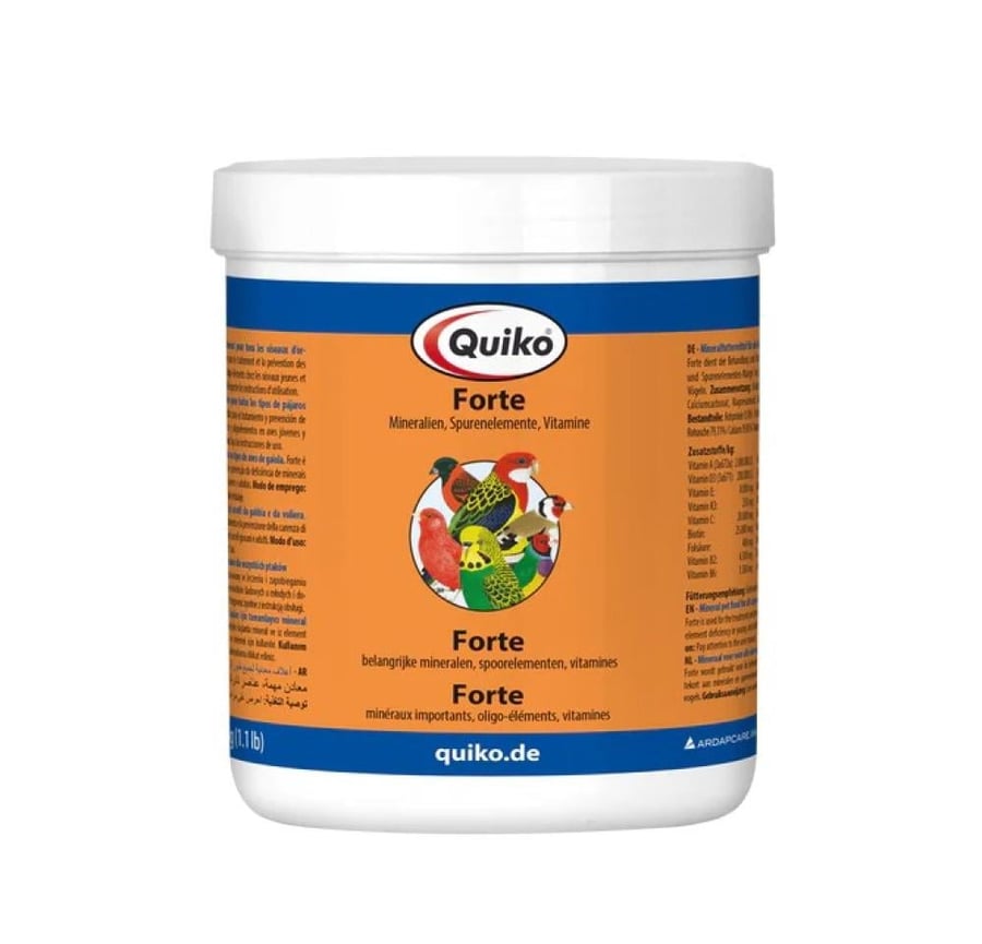 فيتامينات ومعادن للطيور Quiko Forte