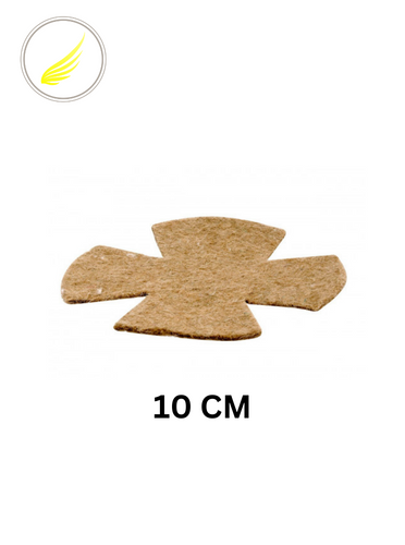 لباد عش طيور قش 10سم