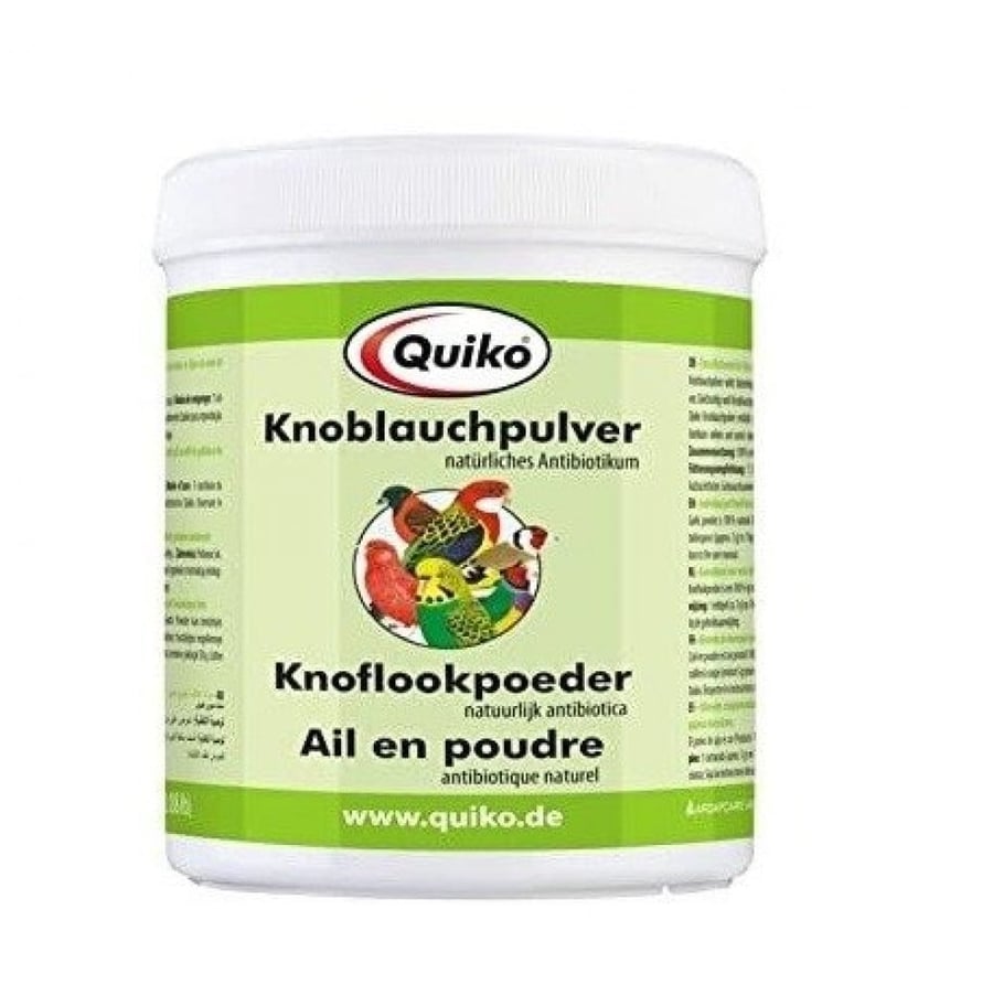 Garlic powder from Quiko size 250 grams