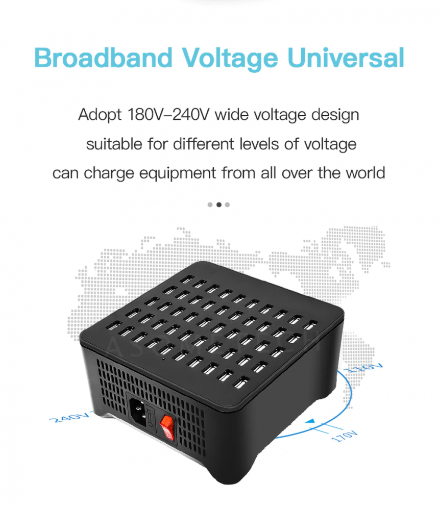 موزع مخارج USB-40