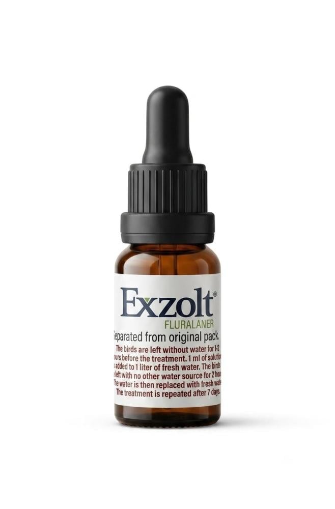 قطرة EXZOLT للفاش