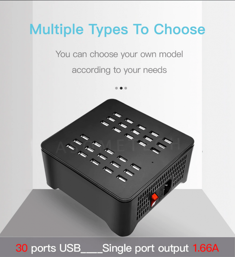 موزع مخارج USB-40