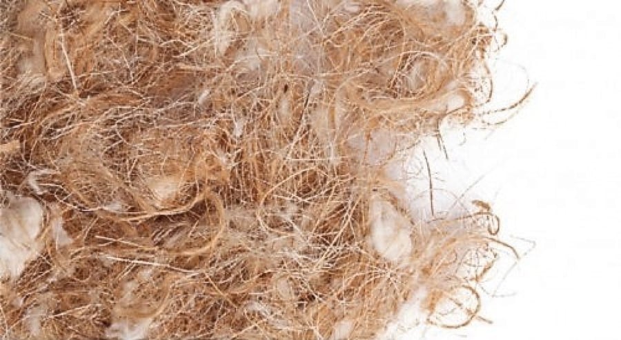 قش جوز الهند مع قطن ايطالية ( SISAL ) وزن 1000 جرام