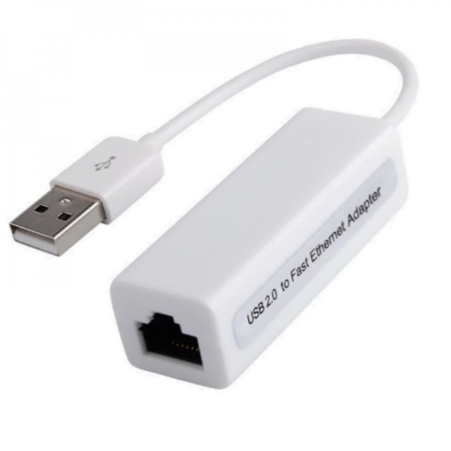 محول USB إلى إيثرنت أبيض