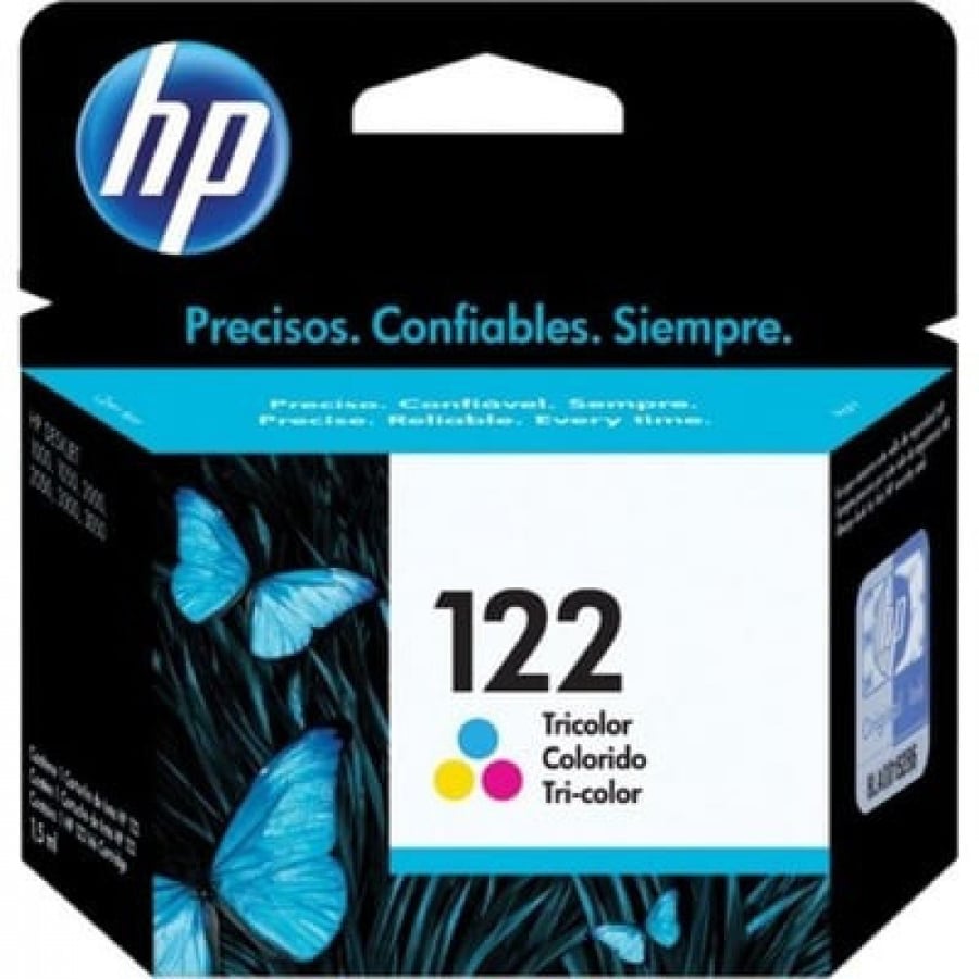 حبر طابعة HP122 ملون