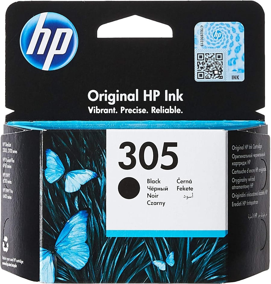 حبر طابعة HP305 أسود