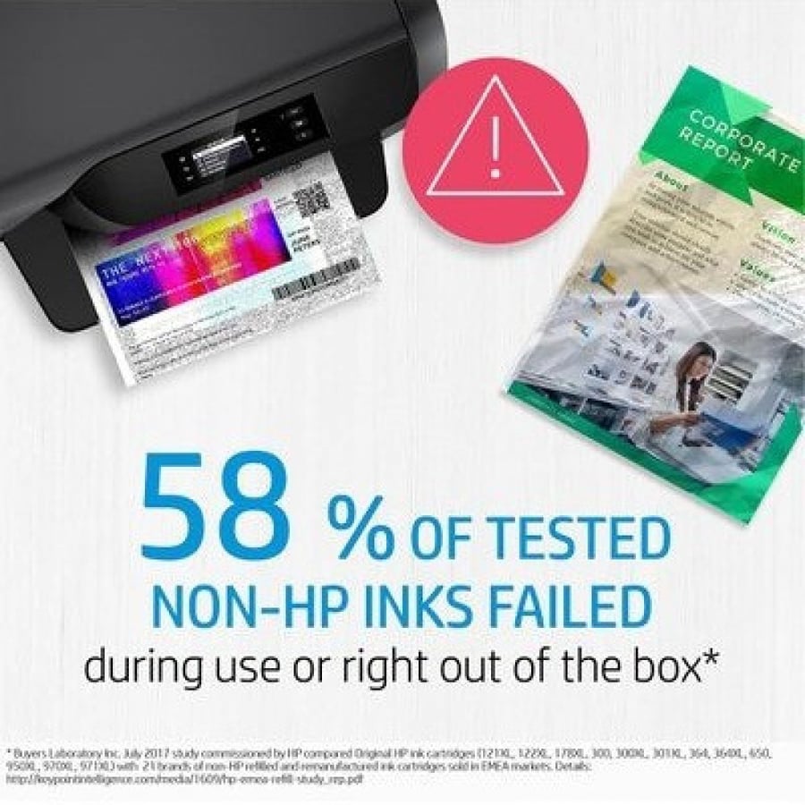 حبر طابعة HP GT52 أزرق سماوي