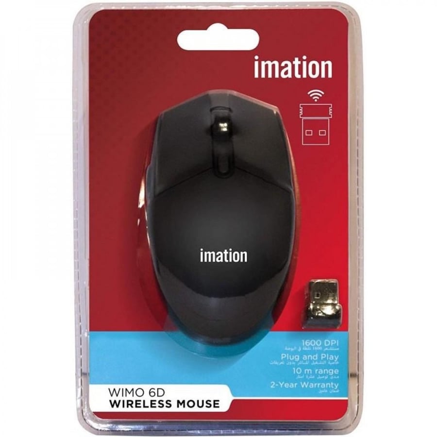 ماوس لاسلكي imation wimo 6D