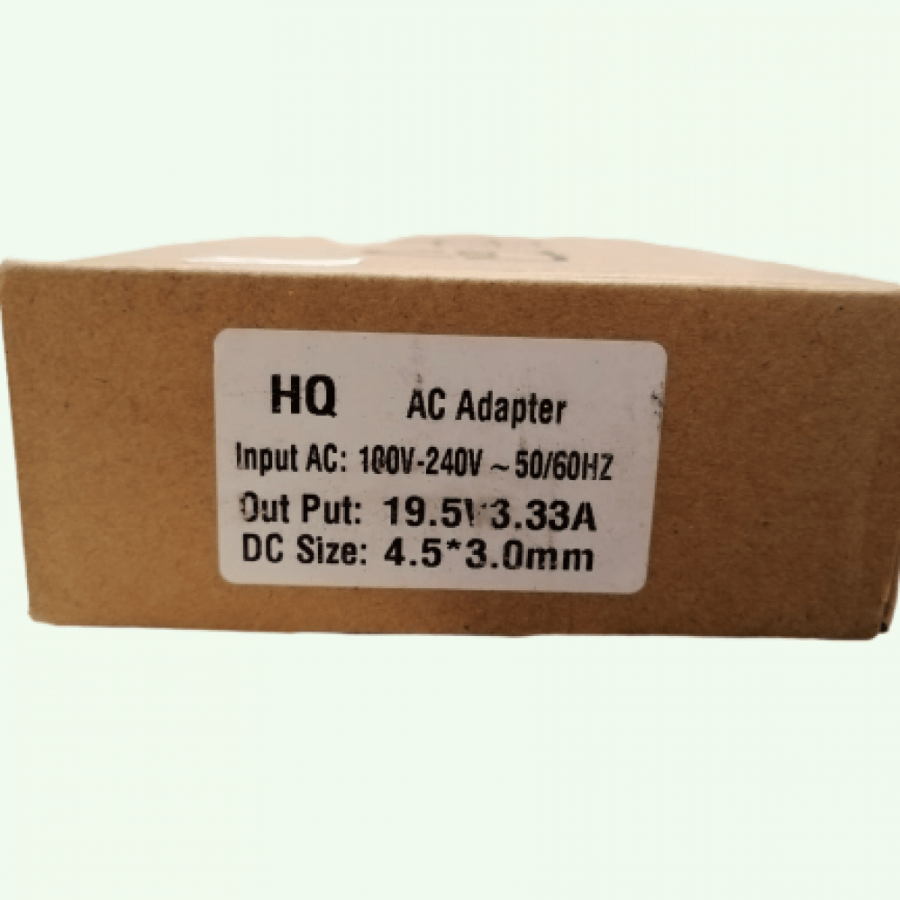 شاحن لاب توب - HP 4.5*3.0mm