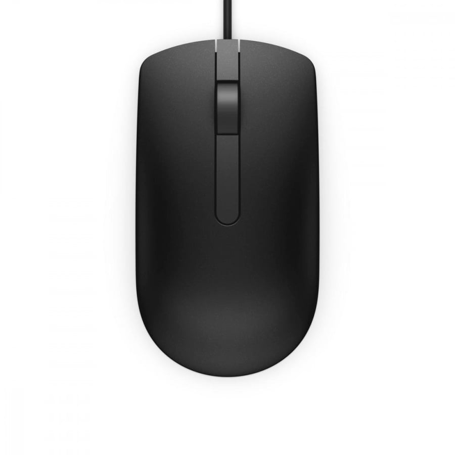 ماوس Dell سلكي USB MS116 . أسود