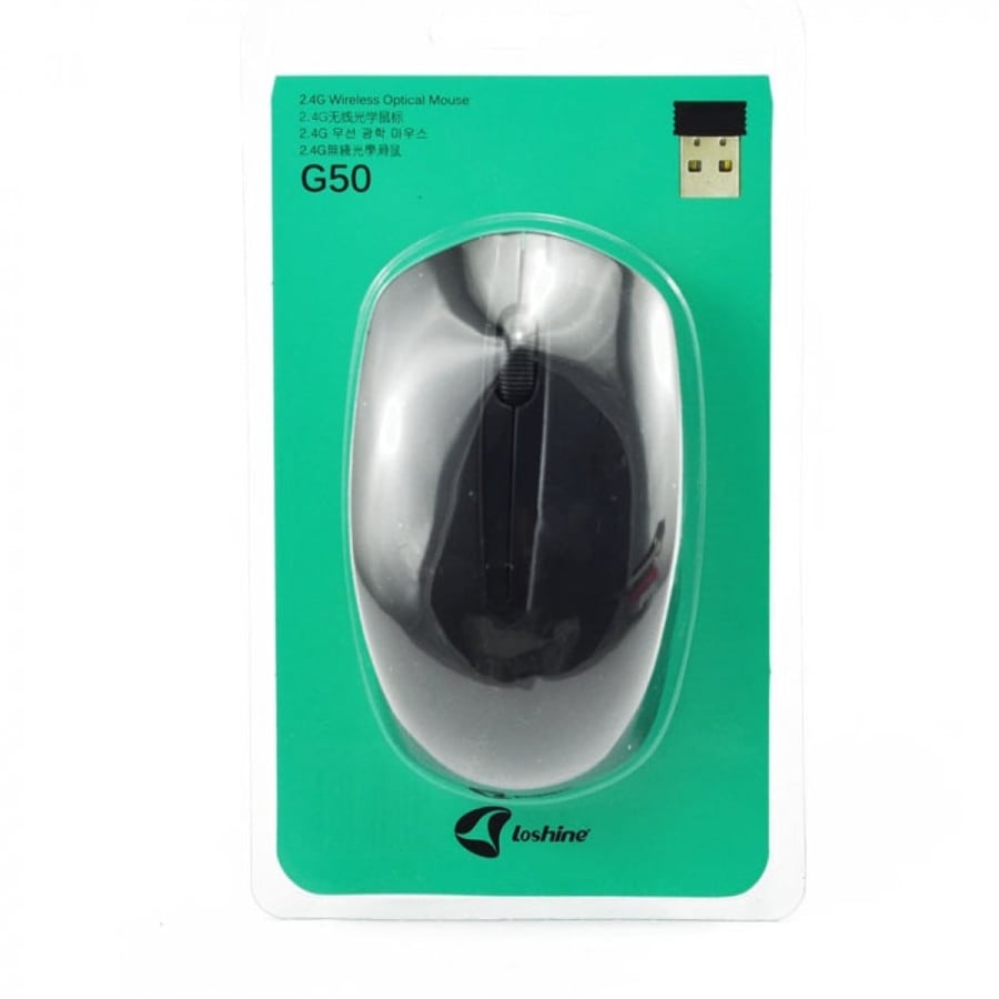 ماوس وايرلس جي 50