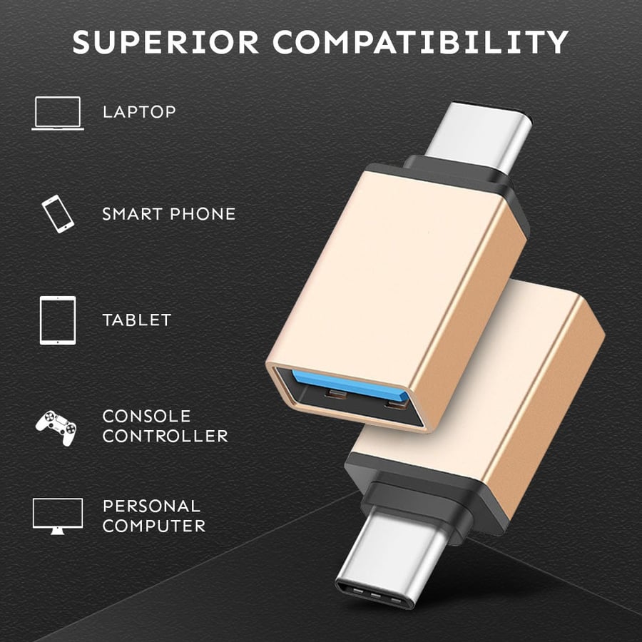 محول  Type-c الى USB