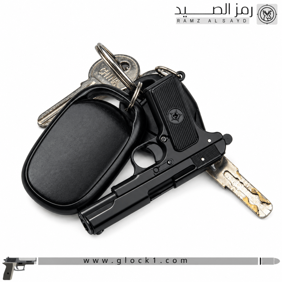 ميدالية مسدس مصغّر بتصميم توكاريف