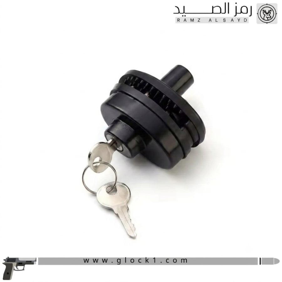 قفل زناد مسدس
