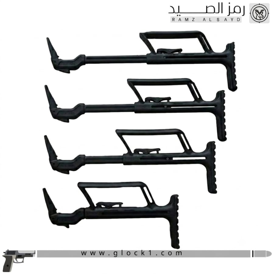 كعب اخمس مسدس جلوك