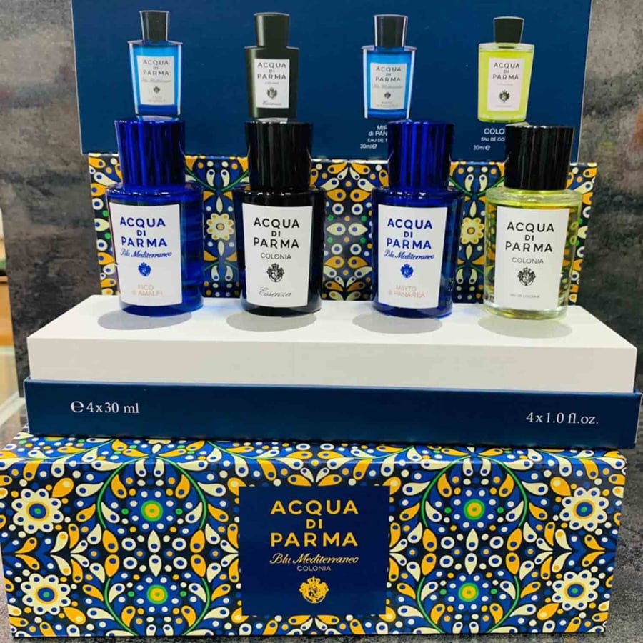 A set of Acqua di Parma perfumes, 4 bottles of 30 ml