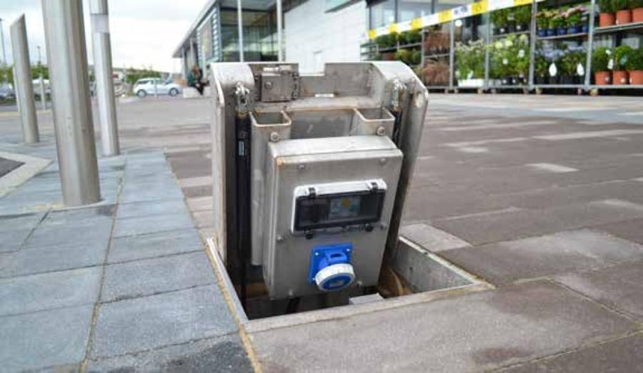 KENT Waterproof Floor Power Box Saudi Arabia
