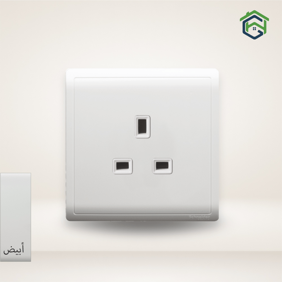 فيش مفرد 13A 250V