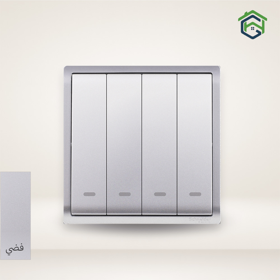 مفتاح  رباعي عادي