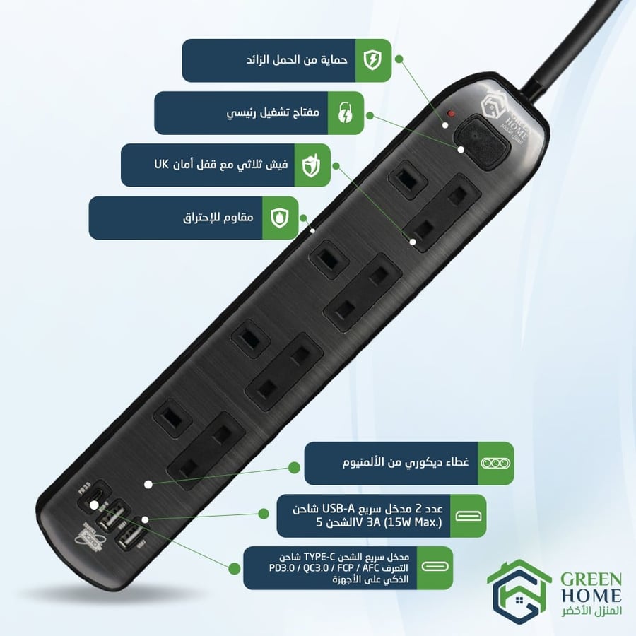 توصيلة جرين هوم