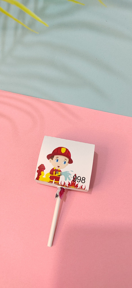 Civil Defense distribution with a sucker