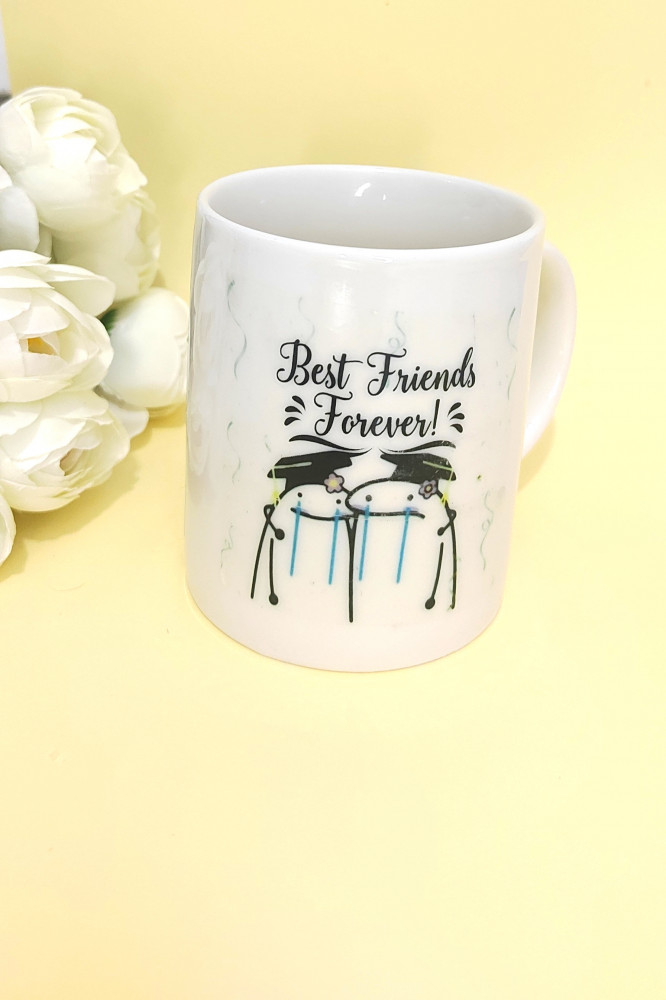 كوب تخرج best friend مع التغليف