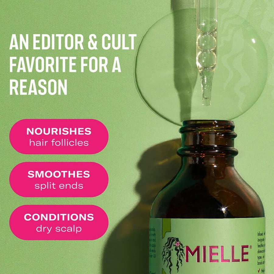Mielle Rosemary Mint Scalp & Hair Strengthening Oil - 59 ml