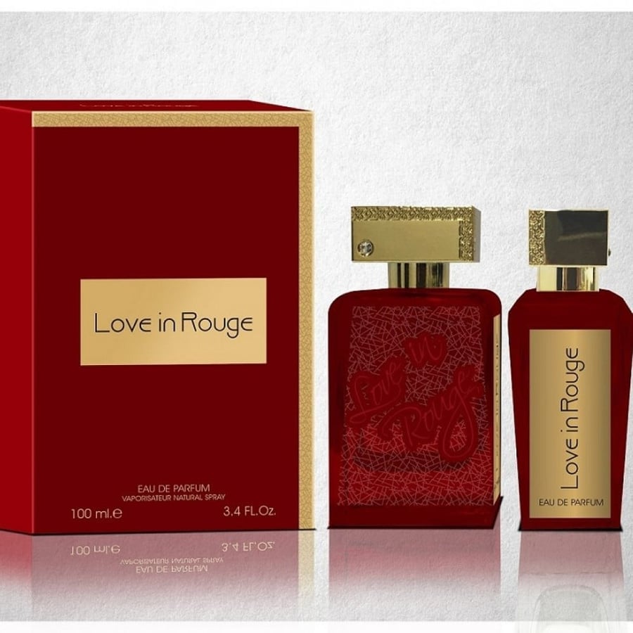 عطر Love In rouge حجم 100 مل