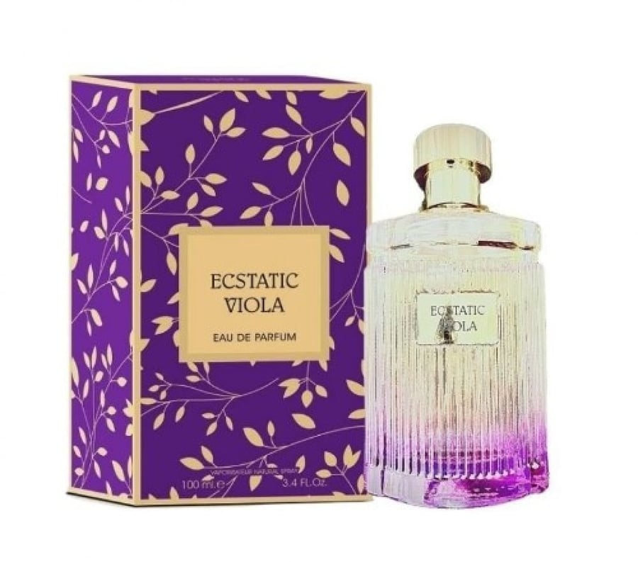 عطر إكستاتيك فيولا أو دي بارفان 100 مل عطر نسائي مثير