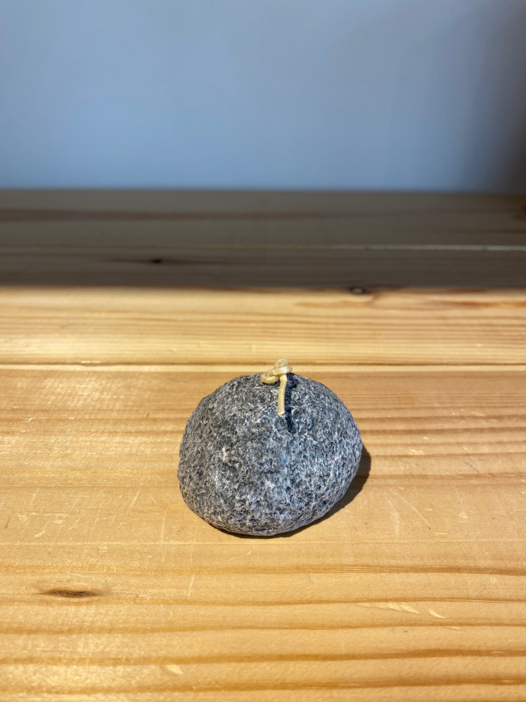 Scented candle black