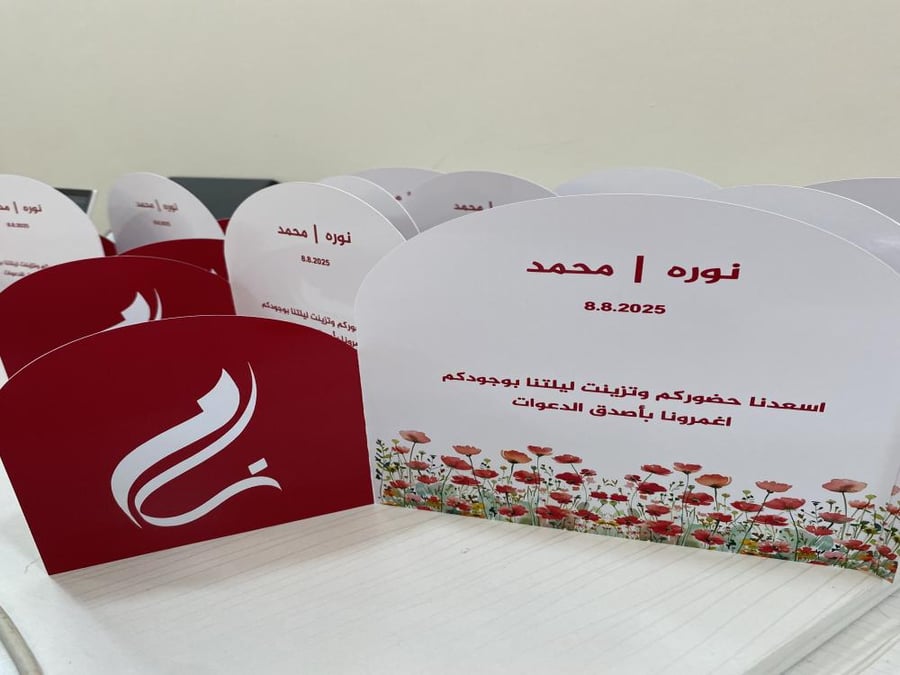 Table card