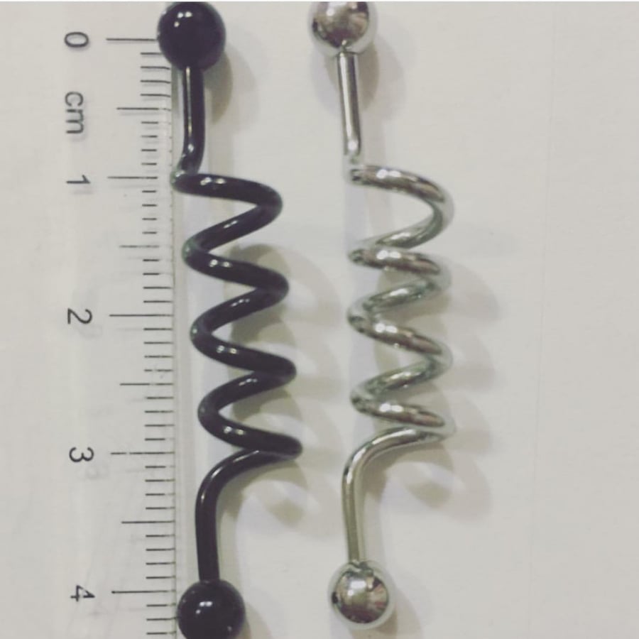 Industrial screw bar