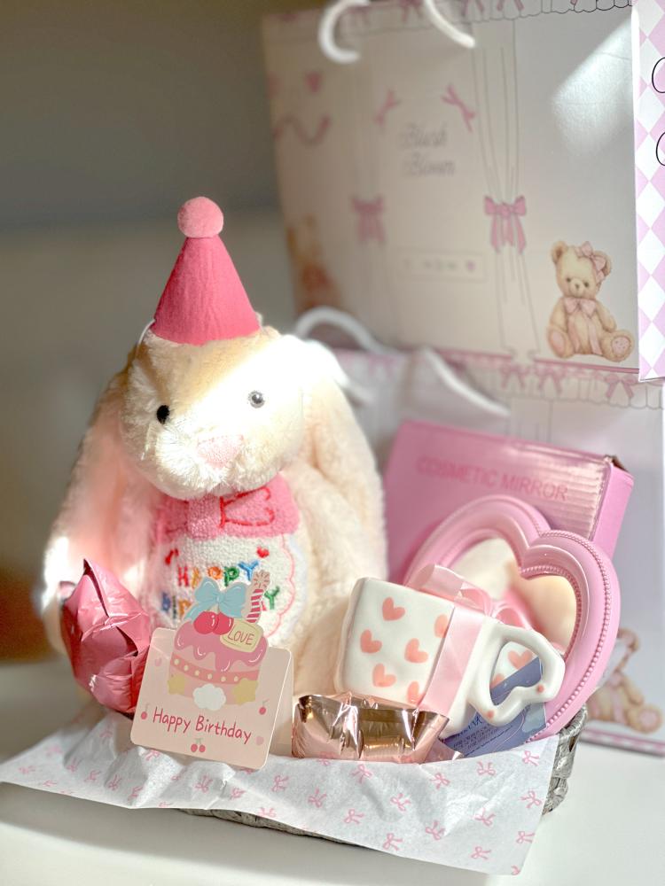 Birthday Bunny Box
