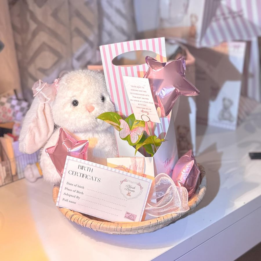 Happy Potty Bunny